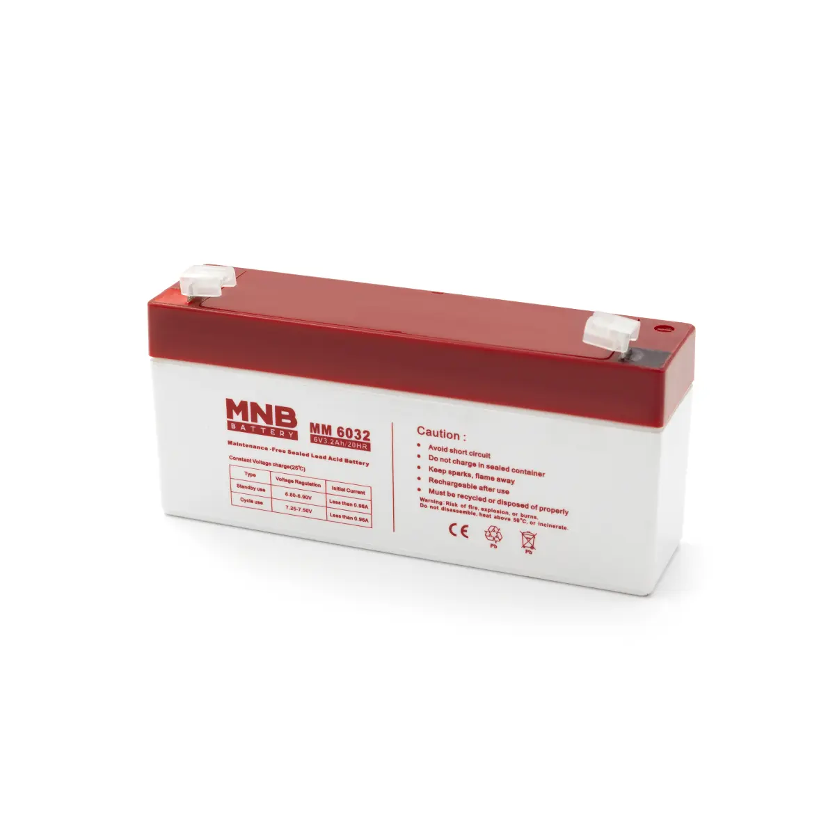 Аккумуляторная батарея MNB Battery MM 6032