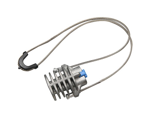 Зажим натяжной клиновой ASV НЗ-10-500 (PA-10-500) (6-10мм)