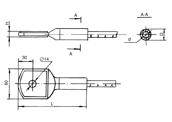 Аппаратный зажим А1А-25Т