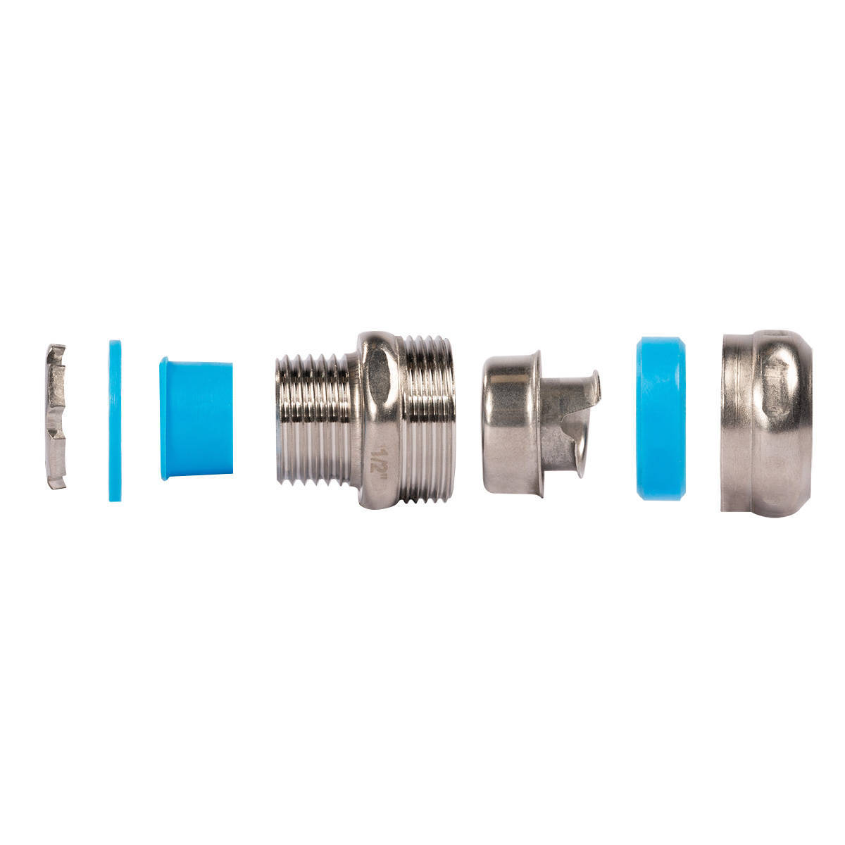  Муфта вводная Fortisflex ВМ (INOX) 