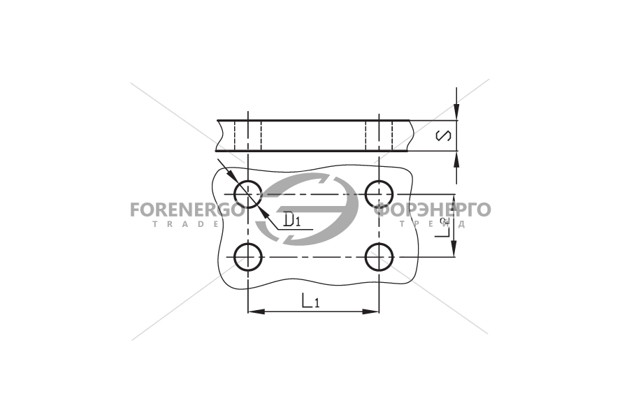 Узел крепления КГ-12-1